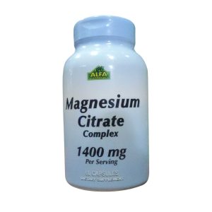 CITRATO DE MAGNESIO – ALFA