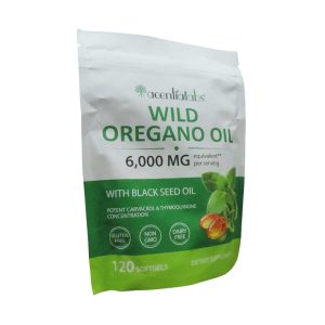 ACEITE DE OREGANO – 120 CPS.